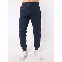 mens mid rise inelastic skinny active pants active skinny pure color s ...