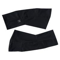Merlin Wear Core Cycling Knee Warmers - Black / XLarge