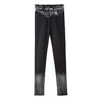 mens mid rise inelastic chinos pants simple wide leg solid