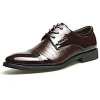 mens oxfords spring summer fall winter formal shoes patent leather par ...