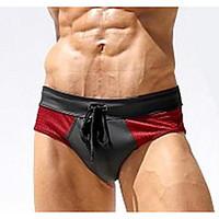 Men underwears Sports Patchwork Briefs Mens UnderwearNylon