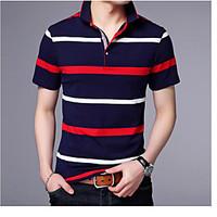 mens work simple shirt solid square neck long sleeve blue red white gr ...