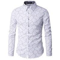 mens casualdaily simple spring fall shirt solid patchwork shirt collar ...