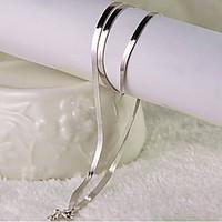 mens choker necklaces sterling silver fashion jewelry wedding party da ...