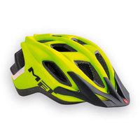 MET Funandgo Road/MTB Helmet - 2017 - Safety Yellow / Black / 52cm / 57cm