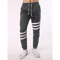 mens mid rise stretchy jogger sweatpants pants street chic relaxed ski ...