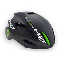 MET Manta Road Cycling Helmet - 2017 - Dimension Data / Black / Large