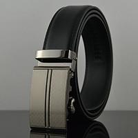 mens genuine leather waist belt fashionbusinessdresscasual light brown ...