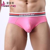 Men\'s Underwear Sexy Wire Reinforced Edge Breathable Briefs