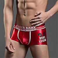 Men\'s Spandex Boxers
