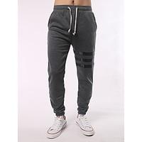 mens mid rise stretchy jogger sweatpants pants street chic relaxed ski ...