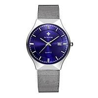 Men\'s Women\'s Unisex Dress Watch Fashion Watch Wrist watch Quartz Alloy Band Charm Casual Luxury Multi-Colored