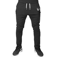 mens loose chinos pantscasualdaily active color block mid rise elastic ...