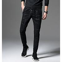 mens mid rise inelastic skinny pants chinoiserie slim others