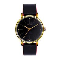 mens fashion watch japanese quartz water resistant water proof leather ...