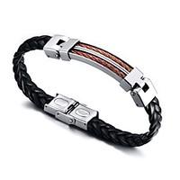 Men\'s ID Bracelets 316L Stainless Steel Fashion Hip-Hop Rock Silicone Titanium Steel Circle Round Jewelry For Birthday Gift Sports Christmas Gifts