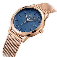 Men\'s Fashion Watch Japanese Quartz Water Resistant / Water Proof Alloy Band Charm Casual Silver Gold Rose Gold