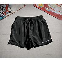 mens mid rise inelastic shorts pants simple straight solid