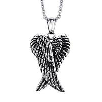 Men\'s Pendant Necklaces Pendants Stainless Steel Punk Silver Jewelry Daily Casual 1pc