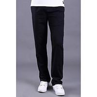 mens mid rise micro elastic chinos pants street chic simple straight s ...