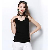 meidongtai womens casualdaily simple tank topsolid strap sleeveless ac ...