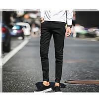 mens mid rise micro elastic chinos pants chinoiserie slim split stripe ...