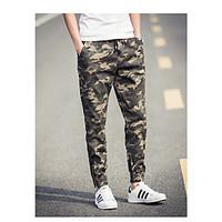 mens mid rise inelastic chinos pants active loose camouflage