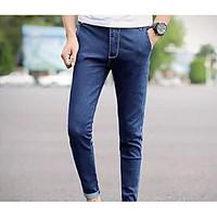 mens low rise strenchy chinos pants boho punk gothic loose solid