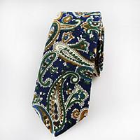 mens casual fashion cotton tie 6cm