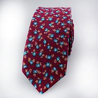 mens fashion narrow cotton tie 6cm