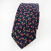 mens casual cotton tie 6cm