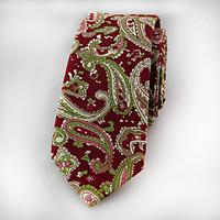 mens casual cotton tie 6cm