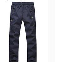 Men\'s Low Rise Micro-elastic Sweatpants Pants, Punk Gothic Straight Solid