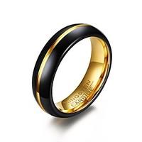 mens ring basic fashion personalized euramerican simple style gold pla ...