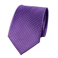 mens business casual polyester silk tie 75cm