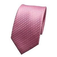 mens business casual polyester silk tie 75cm