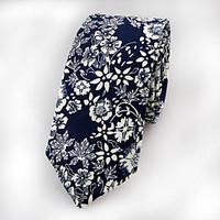 Men\'s Fashion Narrow Cotton Tie (6CM)