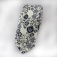 mens fashion narrow cotton tie 6cm