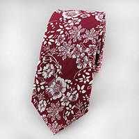 Men\'s Fashion Narrow Cotton Tie (6CM)