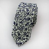 mens fashion party cotton tie 6cm