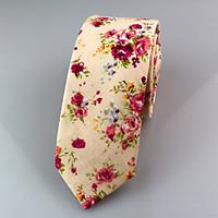 mens casual cotton tie 6cm