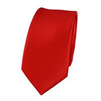 Men\'s Fashion Leisure Career Pure Color Narrow Polyester Silk Tie (6CM)