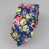 mens fashion casual cotton tie 6cm