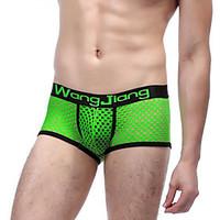 Men\'s Sexy Underwear Multicolor High-quality Nylon Boxers