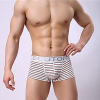 Men\'s Men Striped Ultra Sexy Panties Boxers Underwear