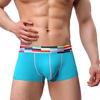 Men\'s Men Sexy Push-Up Solid Ultra Sexy Panties Boxers Underwear