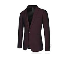 mens wedding anniversary contemporary spring summer blazer solid stand ...