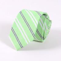 mens casual fashion personality stripe cotton tie