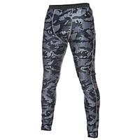 mens mid rise strenchy active pants active skinny camouflage color