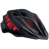 met crackerjack kids helmet blackred